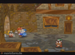 Prologue: Welcome to Rogueport — Paper Mario: The Thousand-Year Door walkthrough screenshot
