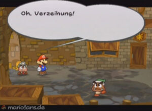 Prologue: Welcome to Rogueport — Paper Mario: The Thousand-Year Door walkthrough screenshot