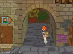 Prologue: Welcome to Rogueport — Paper Mario: The Thousand-Year Door walkthrough screenshot