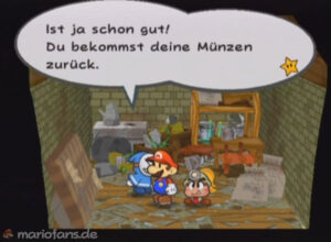 Prologue: Welcome to Rogueport — Paper Mario: The Thousand-Year Door walkthrough screenshot