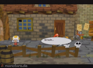 Prologue: Welcome to Rogueport — Paper Mario: The Thousand-Year Door walkthrough screenshot