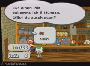 Prologue: Welcome to Rogueport — Paper Mario: The Thousand-Year Door walkthrough screenshot