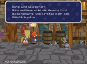 Prologue: Welcome to Rogueport — Paper Mario: The Thousand-Year Door walkthrough screenshot
