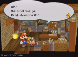 Prologue: Welcome to Rogueport — Paper Mario: The Thousand-Year Door walkthrough screenshot