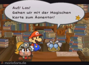 Prologue: Welcome to Rogueport — Paper Mario: The Thousand-Year Door walkthrough screenshot