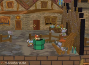Prologue: Welcome to Rogueport — Paper Mario: The Thousand-Year Door walkthrough screenshot