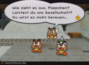 Prologue: Welcome to Rogueport — Paper Mario: The Thousand-Year Door walkthrough screenshot