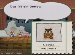 Prologue: Welcome to Rogueport — Paper Mario: The Thousand-Year Door walkthrough screenshot