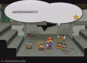 Prologue: Welcome to Rogueport — Paper Mario: The Thousand-Year Door walkthrough screenshot