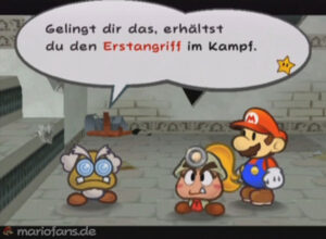 Prologue: Welcome to Rogueport — Paper Mario: The Thousand-Year Door walkthrough screenshot