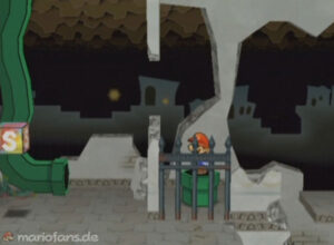 Prologue: Welcome to Rogueport — Paper Mario: The Thousand-Year Door walkthrough screenshot