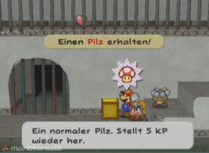 Prologue: Welcome to Rogueport — Paper Mario: The Thousand-Year Door walkthrough screenshot