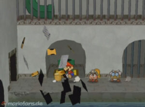 Prologue: Welcome to Rogueport — Paper Mario: The Thousand-Year Door walkthrough screenshot