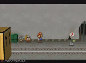 Prologue: Welcome to Rogueport — Paper Mario: The Thousand-Year Door walkthrough screenshot