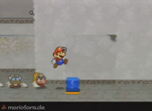Prologue: Welcome to Rogueport — Paper Mario: The Thousand-Year Door walkthrough screenshot
