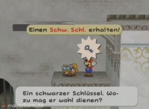 Prologue: Welcome to Rogueport — Paper Mario: The Thousand-Year Door walkthrough screenshot