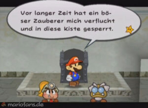 Prologue: Welcome to Rogueport — Paper Mario: The Thousand-Year Door walkthrough screenshot