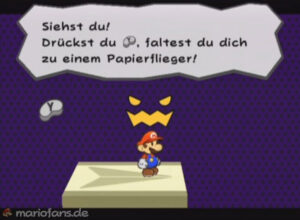 Prologue: Welcome to Rogueport — Paper Mario: The Thousand-Year Door walkthrough screenshot