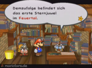 Prologue: Welcome to Rogueport — Paper Mario: The Thousand-Year Door walkthrough screenshot