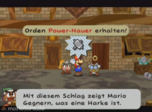 Prologue: Welcome to Rogueport — Paper Mario: The Thousand-Year Door walkthrough screenshot