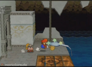 Prologue: Welcome to Rogueport — Paper Mario: The Thousand-Year Door walkthrough screenshot