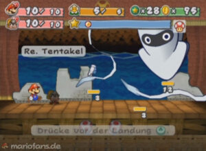 Prologue: Welcome to Rogueport — Paper Mario: The Thousand-Year Door walkthrough screenshot