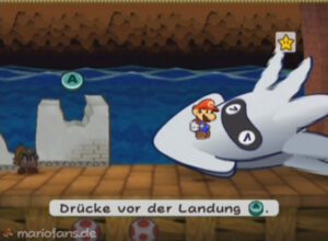 Prologue: Welcome to Rogueport — Paper Mario: The Thousand-Year Door walkthrough screenshot