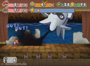 Prologue: Welcome to Rogueport — Paper Mario: The Thousand-Year Door walkthrough screenshot