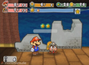 Prologue: Welcome to Rogueport — Paper Mario: The Thousand-Year Door walkthrough screenshot