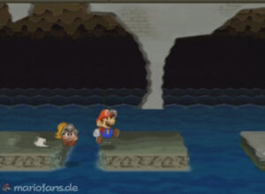 Prologue: Welcome to Rogueport — Paper Mario: The Thousand-Year Door walkthrough screenshot