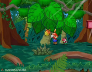 Item Locations — Paper Mario: The Thousand-Year Door walkthrough screenshot