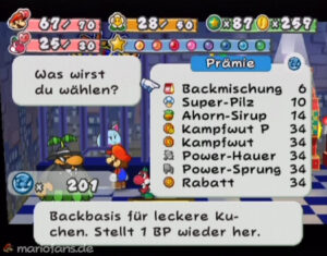 Item Locations — Paper Mario: The Thousand-Year Door walkthrough screenshot