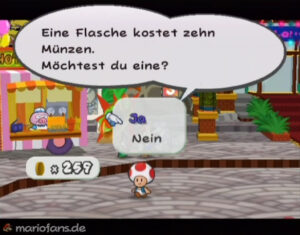 Item Locations — Paper Mario: The Thousand-Year Door walkthrough screenshot