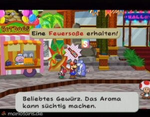 Item Locations — Paper Mario: The Thousand-Year Door walkthrough screenshot