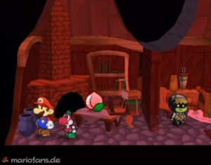 Item Locations — Paper Mario: The Thousand-Year Door walkthrough screenshot