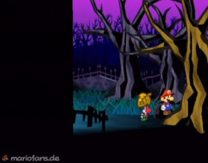 Item Locations — Paper Mario: The Thousand-Year Door walkthrough screenshot