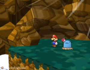 Item Locations — Paper Mario: The Thousand-Year Door walkthrough screenshot
