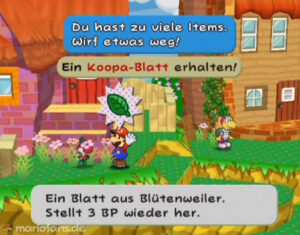 Item Locations — Paper Mario: The Thousand-Year Door walkthrough screenshot