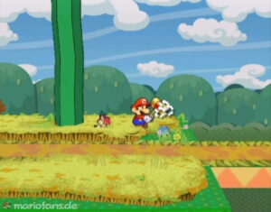 Item Locations — Paper Mario: The Thousand-Year Door walkthrough screenshot