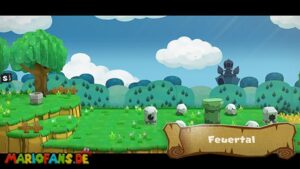 Chapter 1: Castle and Dragon — Paper Mario: The Thousand-Year Door (Nintendo Switch) walkthrough screenshot