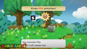 Chapter 1: Castle and Dragon — Paper Mario: The Thousand-Year Door (Nintendo Switch) walkthrough screenshot