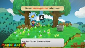 Chapter 1: Castle and Dragon — Paper Mario: The Thousand-Year Door (Nintendo Switch) walkthrough screenshot