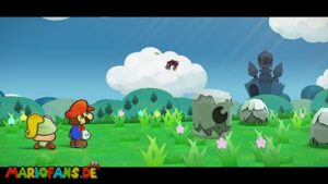 Chapter 1: Castle and Dragon — Paper Mario: The Thousand-Year Door (Nintendo Switch) walkthrough screenshot