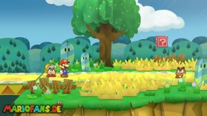 Chapter 1: Castle and Dragon — Paper Mario: The Thousand-Year Door (Nintendo Switch) walkthrough screenshot