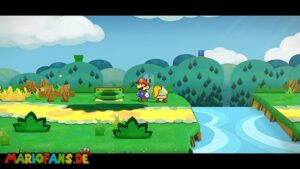 Chapter 1: Castle and Dragon — Paper Mario: The Thousand-Year Door (Nintendo Switch) walkthrough screenshot