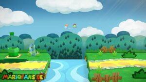 Chapter 1: Castle and Dragon — Paper Mario: The Thousand-Year Door (Nintendo Switch) walkthrough screenshot
