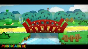 Chapter 1: Castle and Dragon — Paper Mario: The Thousand-Year Door (Nintendo Switch) walkthrough screenshot