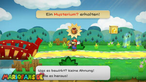 Chapter 1: Castle and Dragon — Paper Mario: The Thousand-Year Door (Nintendo Switch) walkthrough screenshot