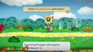 Chapter 1: Castle and Dragon — Paper Mario: The Thousand-Year Door (Nintendo Switch) walkthrough screenshot