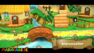 Chapter 1: Castle and Dragon — Paper Mario: The Thousand-Year Door (Nintendo Switch) walkthrough screenshot